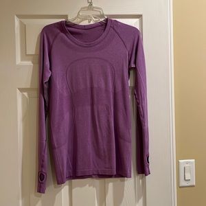 Lulu lemon swiftly tech long sleeve shirt